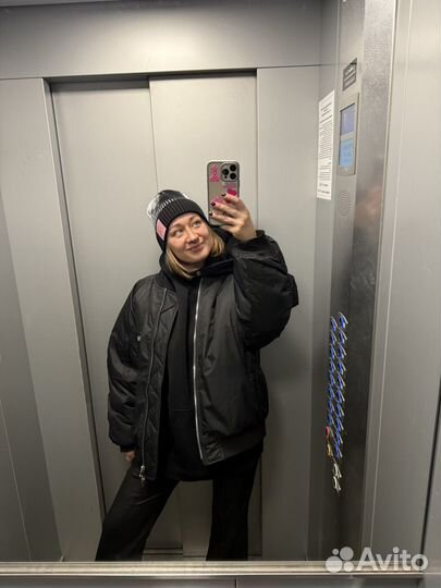 Monohrome шапка черная