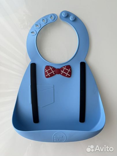 Нагрудник для кормления Make my day