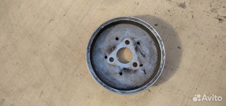 Шкив насоса гидроусилителя Audi A6 4B/C5