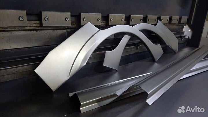 Пороги кузовные - Nissan Almera N16