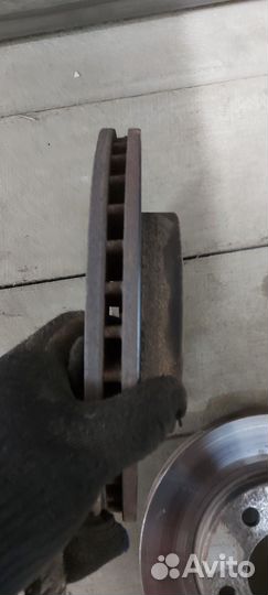 Тормозной диск передний для Ssang Yong Kyron