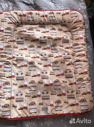 Накладка на пеленальный комод