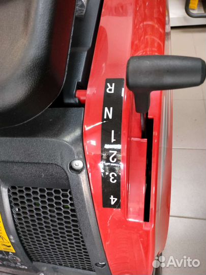 Садовый трактор газонокосилка Райдер ZimAni RDE 62