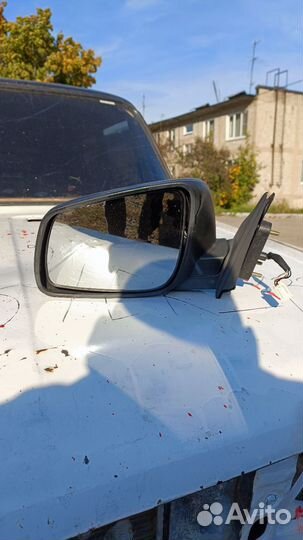 Зеркало левое Mitsubishi lancer X