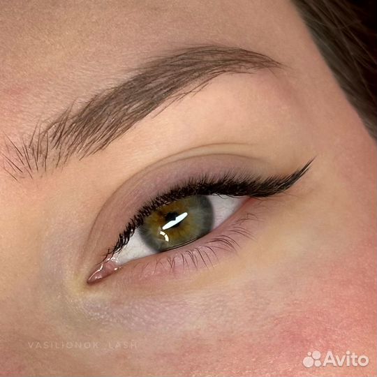 Наращивание ресниц