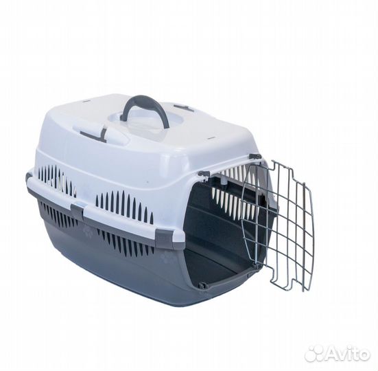Переноска для кошек пластиковая