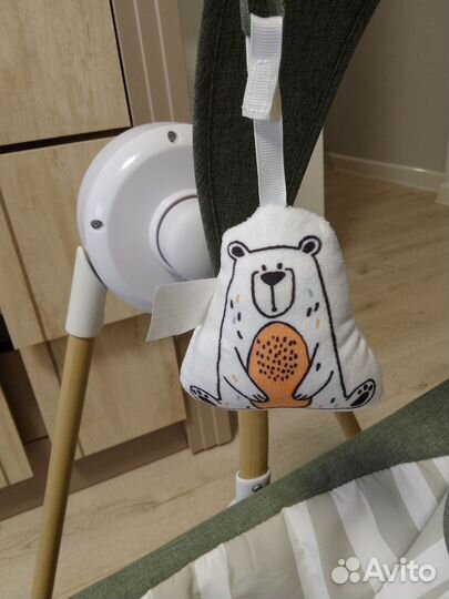 Детские электронные качели Amarobaby