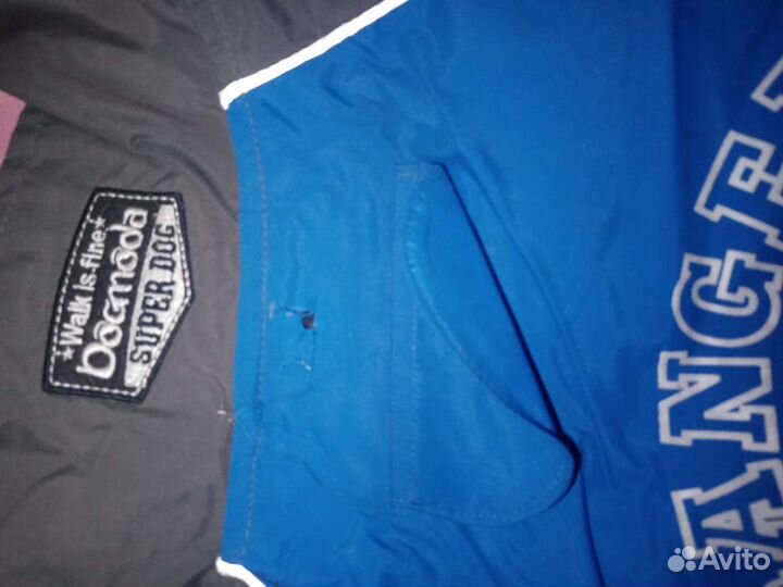 Попона для собак. Среднего размера