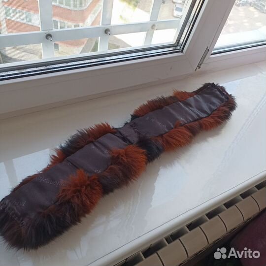 Меховые воротники