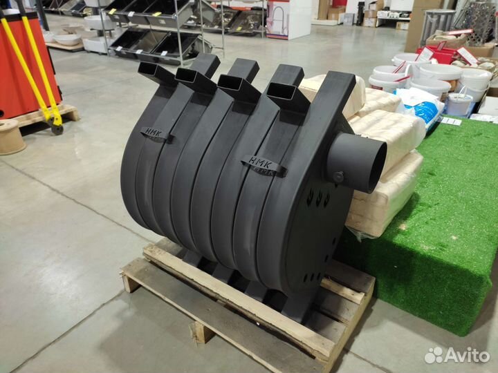 Печь воздухогрейная булерьян сибирь бв-480 кубов