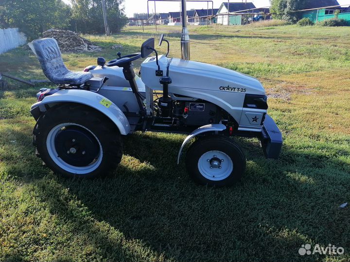 Мини-трактор СКАУТ T-25, 2021