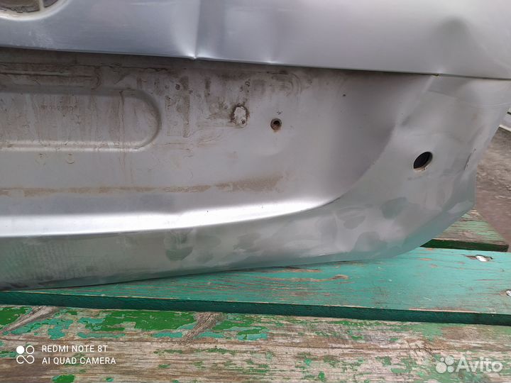 Крышка багажника volkswagen polo 2011