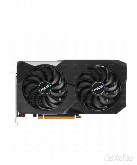Продам asus Dual Radeon RX 6600