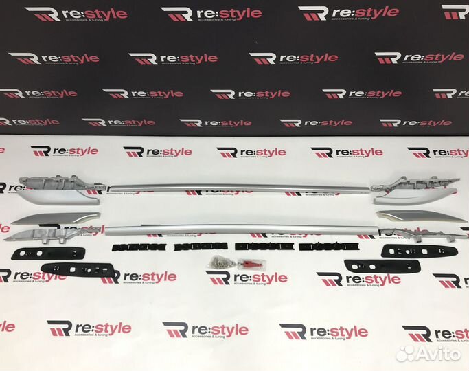 Рейлинги Nissan X-Trail 32 U579