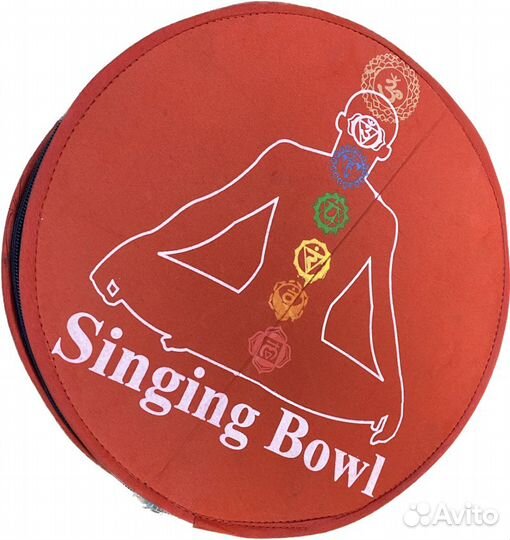 Набор поющих чаш для медитативных практик -7 чакр