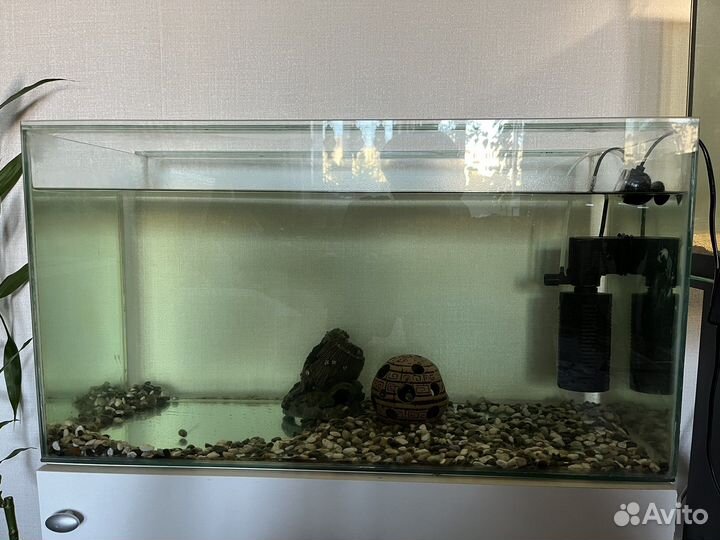 Аквариум с тумбой 80 литров