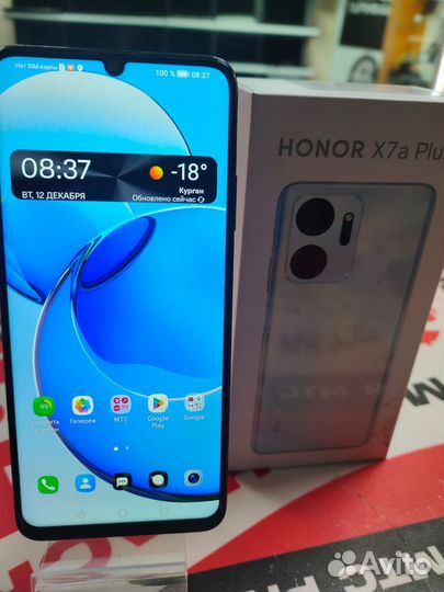 HONOR X7a Plus, 6/128 ГБ