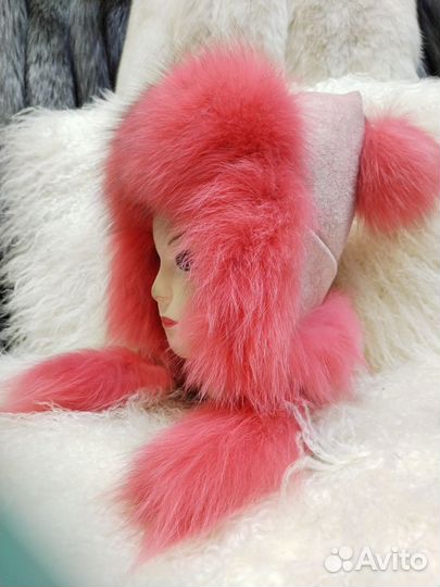 Детская шапка