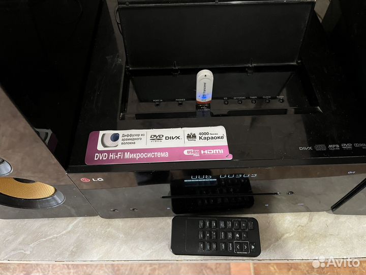 Музыкальный центр sony