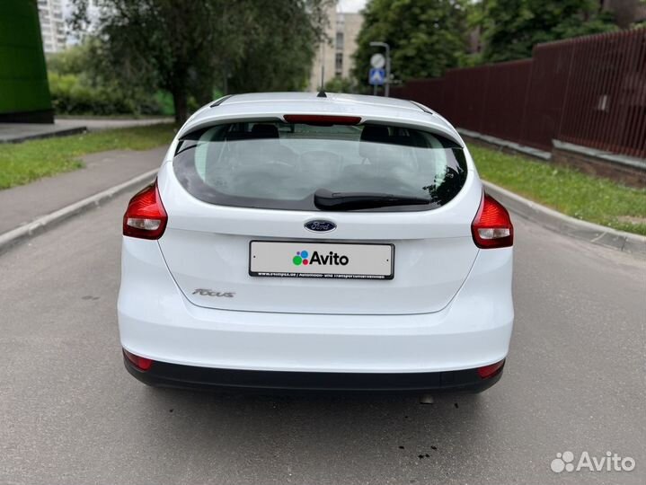 Ford Focus 1.6 AMT, 2015, 36 000 км
