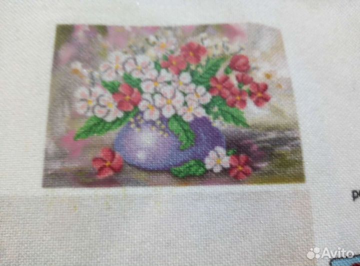 Канва для вышивки бисером