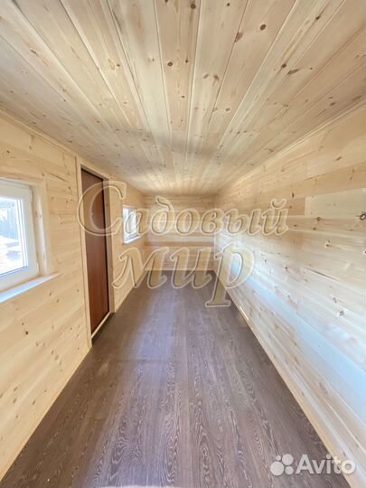 Бытовка/вагончик утепленный 2,35х6м