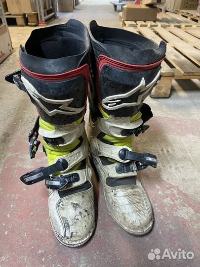 Мотоботы эндуро 45