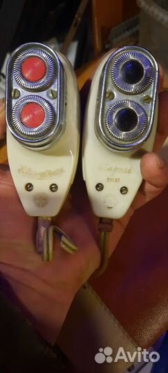 Бритвы СССР