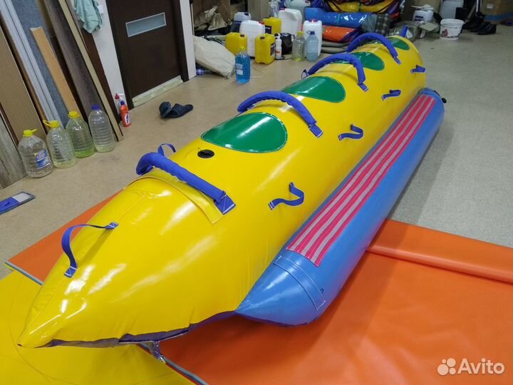 Надувной банан с насосом
