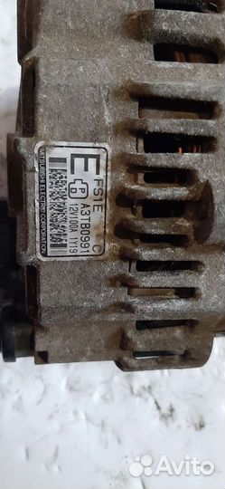 Генератор mazda mpv a3tb0991