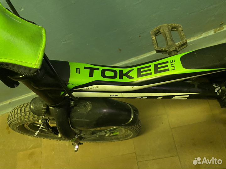 Детский велосипед tokke