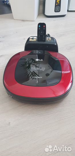 Робот-пылесос LG VRF4033LR