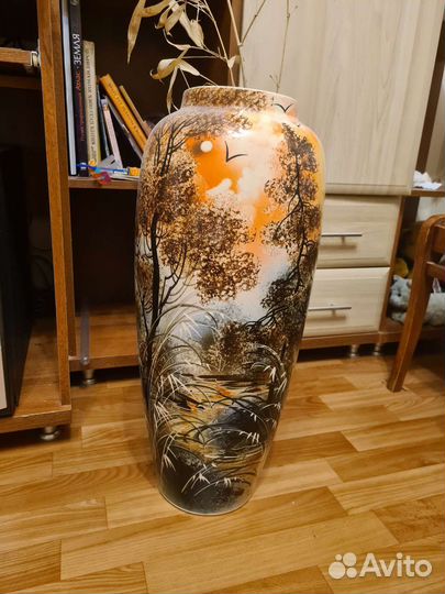 Ваза напольная высокая