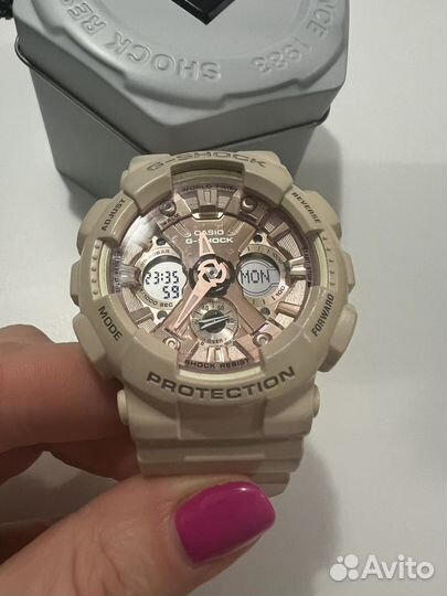 Часы casio g shock gma-s120mf 20bar