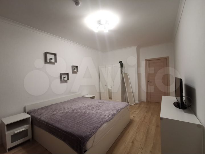 2-к. квартира, 59,1 м², 13/16 эт.