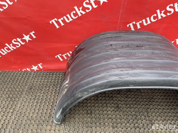 Крыло заднее универсальное Scania 4-series