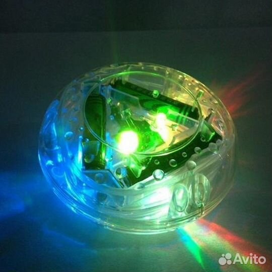 Игрушка-светильник для ванной 