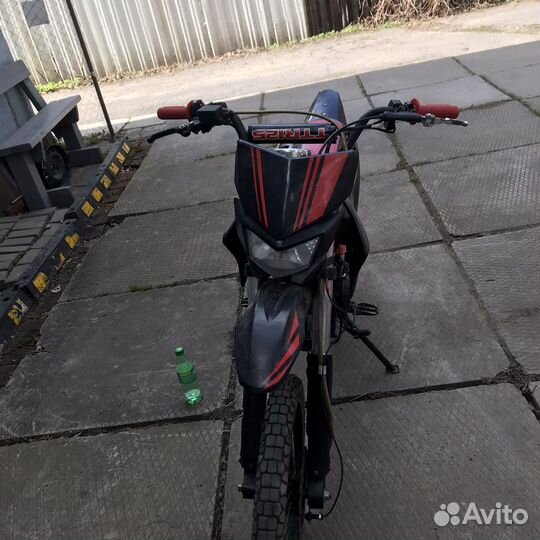 Пит байк irbis ttr125