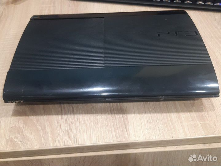 Sony Playstation 3 super slim прошитая