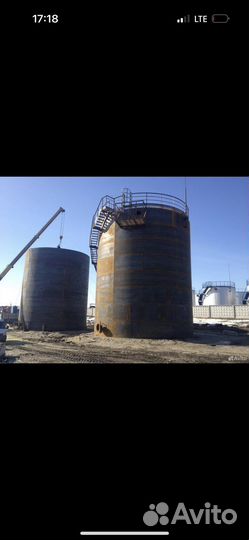 Резервуар для гсм