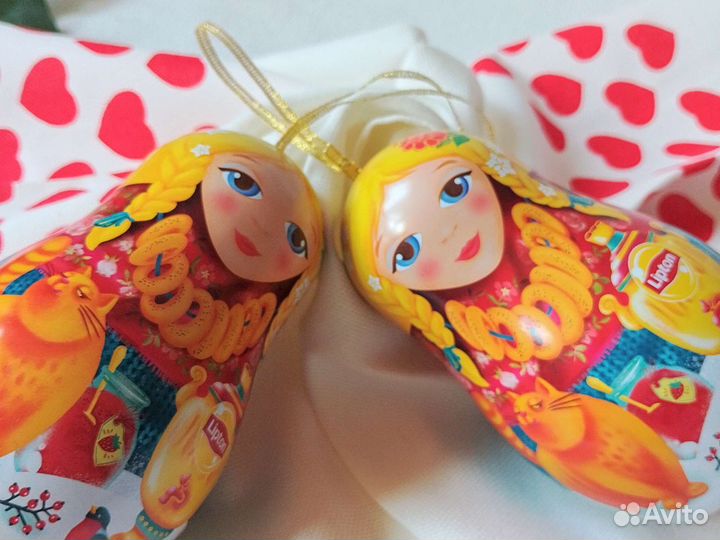 Матрёшки Липтон