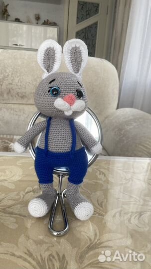 Заяц ручной работы