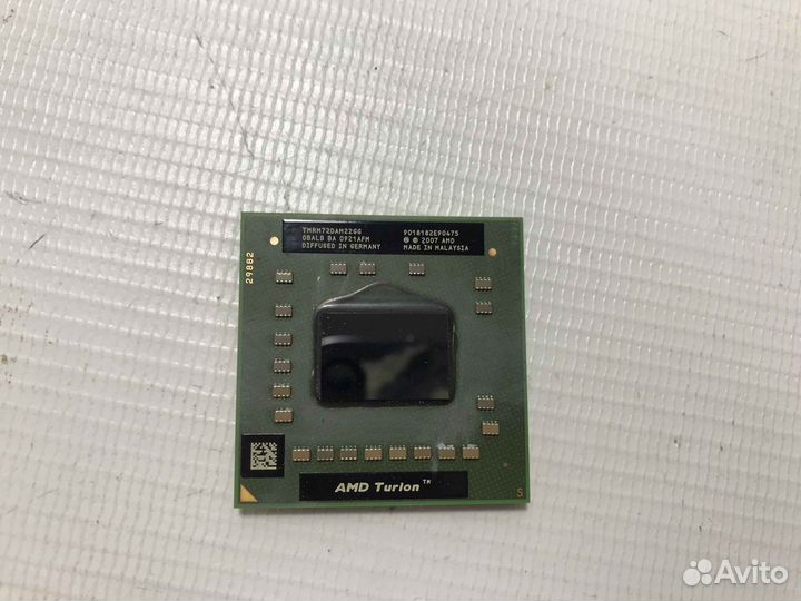 Процессор AMD Turion 64 X2