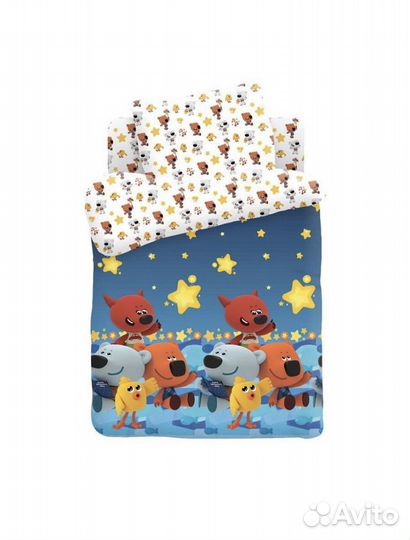 Детское постельное белье в детскую кроватку