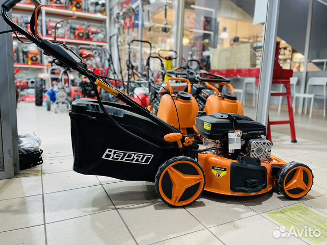 Газонокосилка варяг бгк-51H самоходная