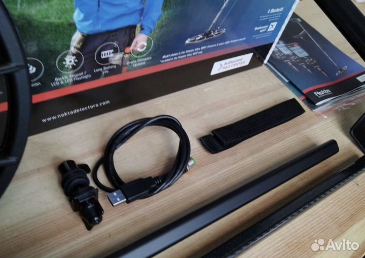 Металлоискатель Nokta simplex BT WHP