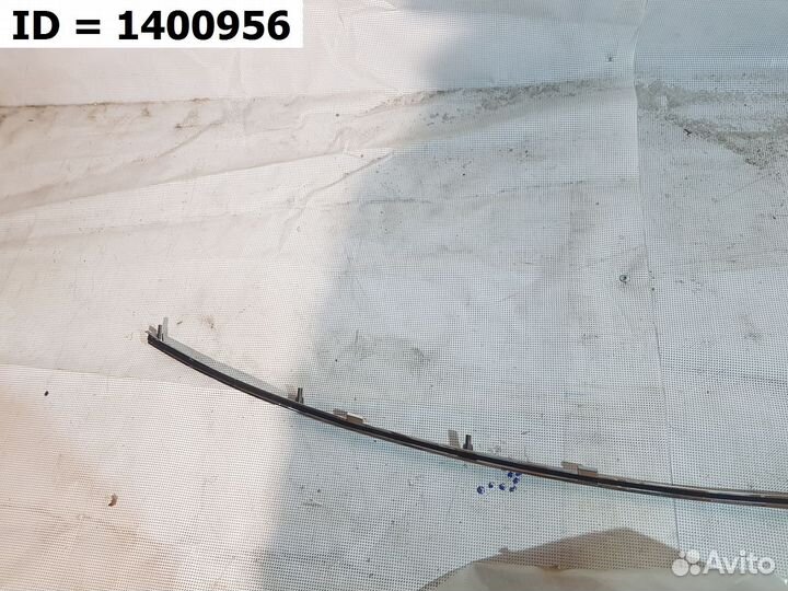 Накладка переднего бампера Hyundai Equus