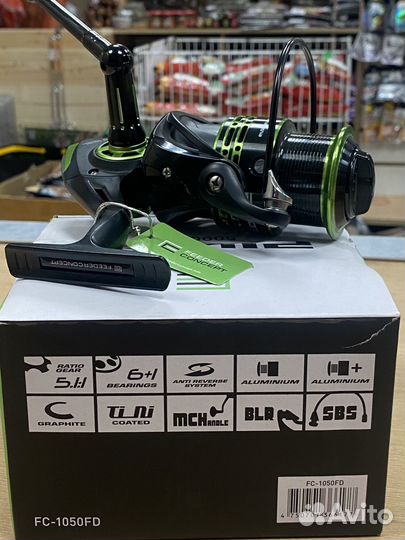 Катушка feeder concept pilot 7 5000fd