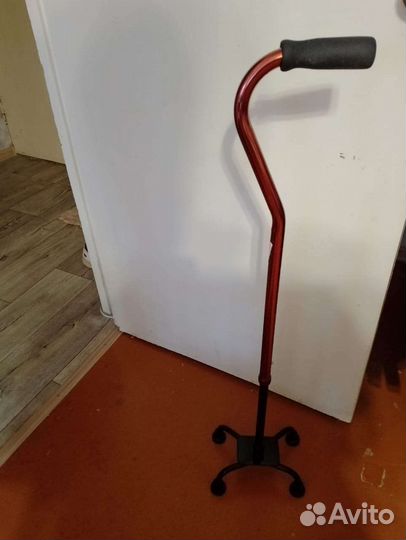 Трость четырехопорная