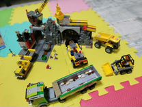 Lego City 4204 шахта
